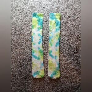 Tie dyed socks unisex size 6-12